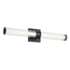 Laurene LED Linear Bath in Black