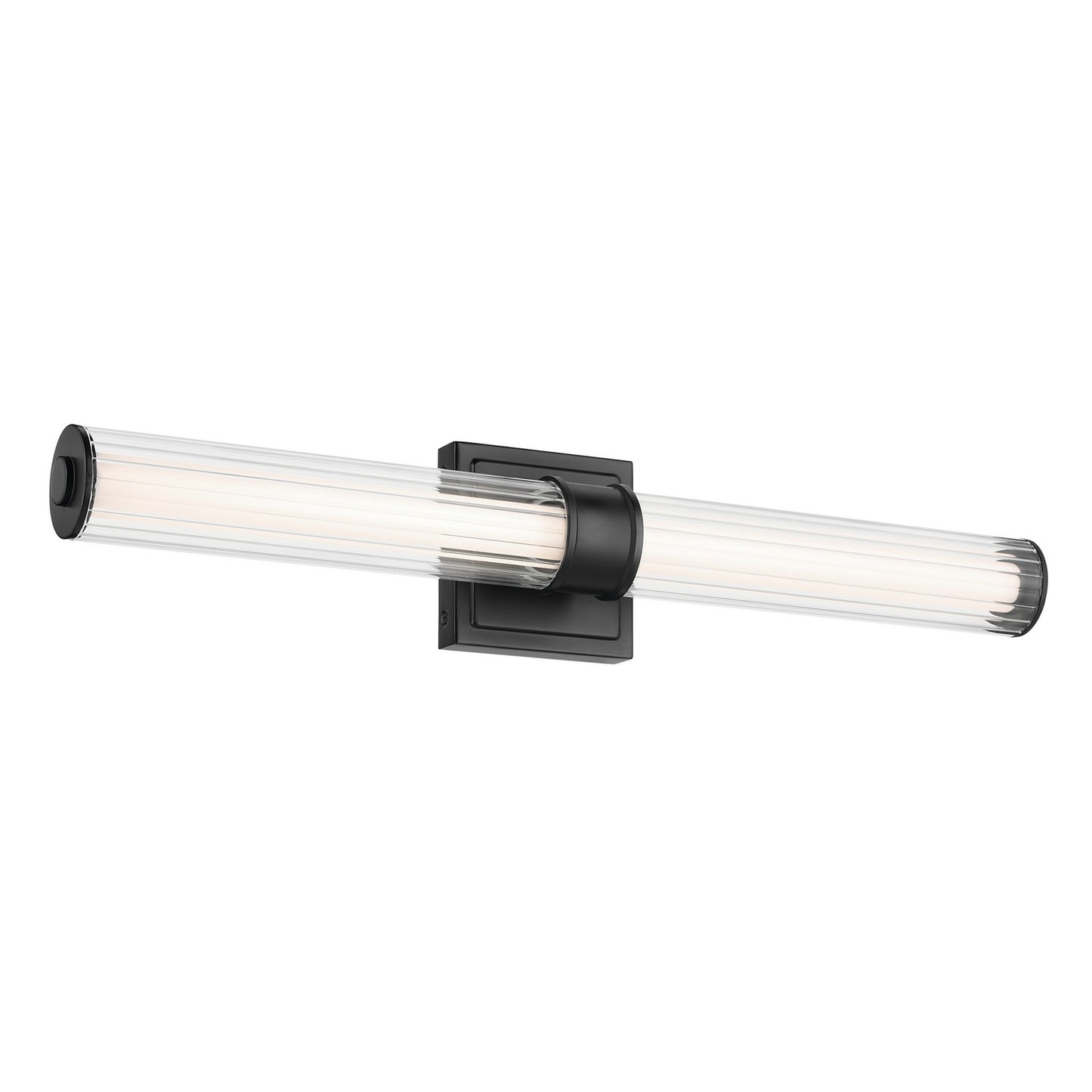 Laurene LED Linear Bath in Black
