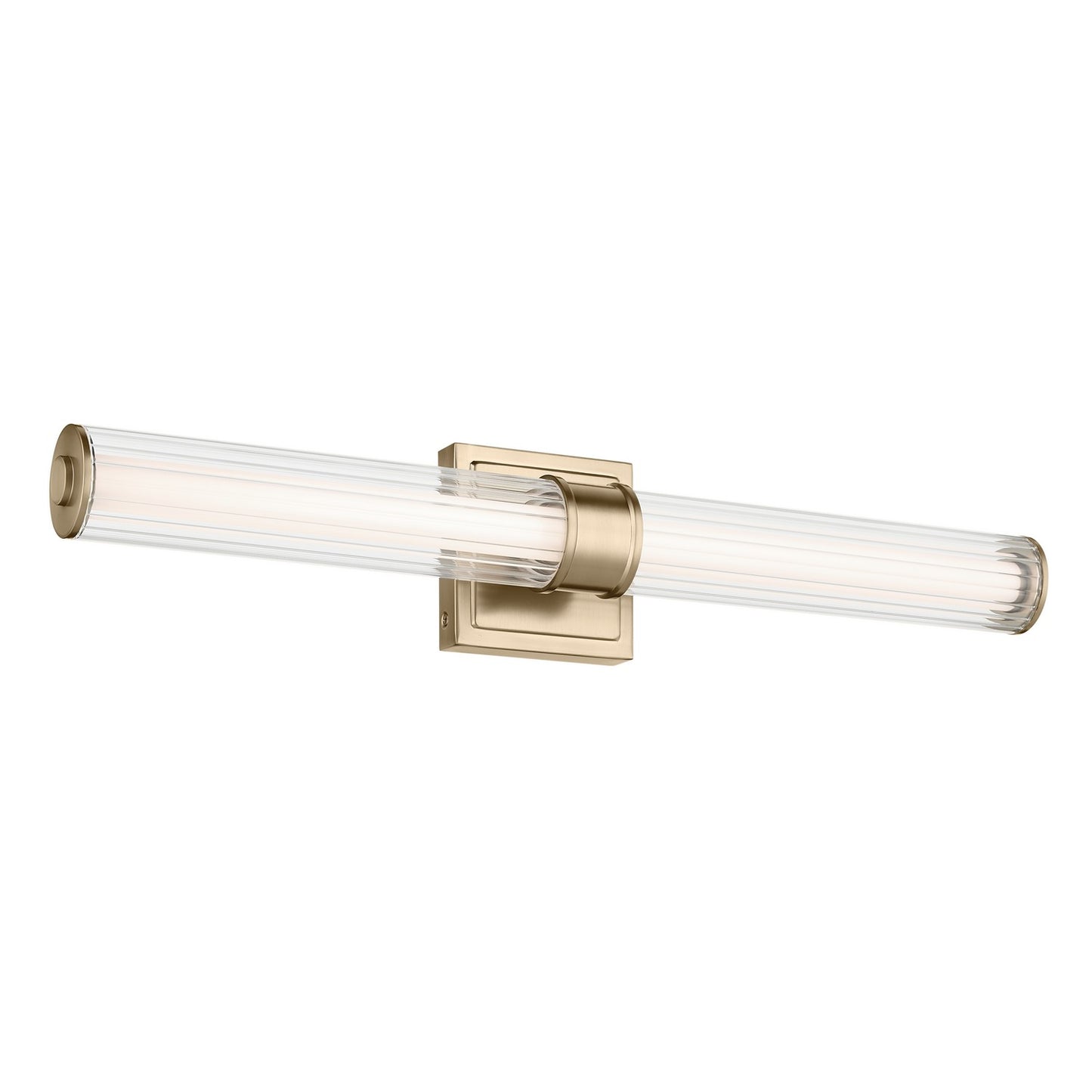 Laurene LED Linear Bath in Champagne Bronze