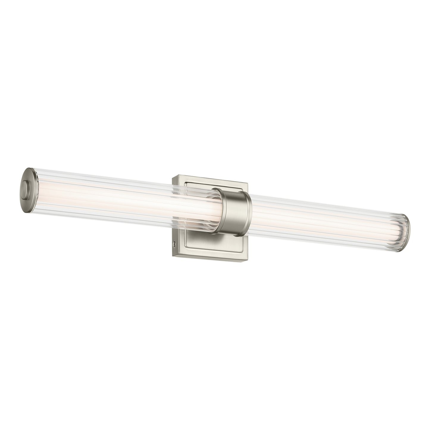 Laurene LED Linear Bath in Brushed Nickel