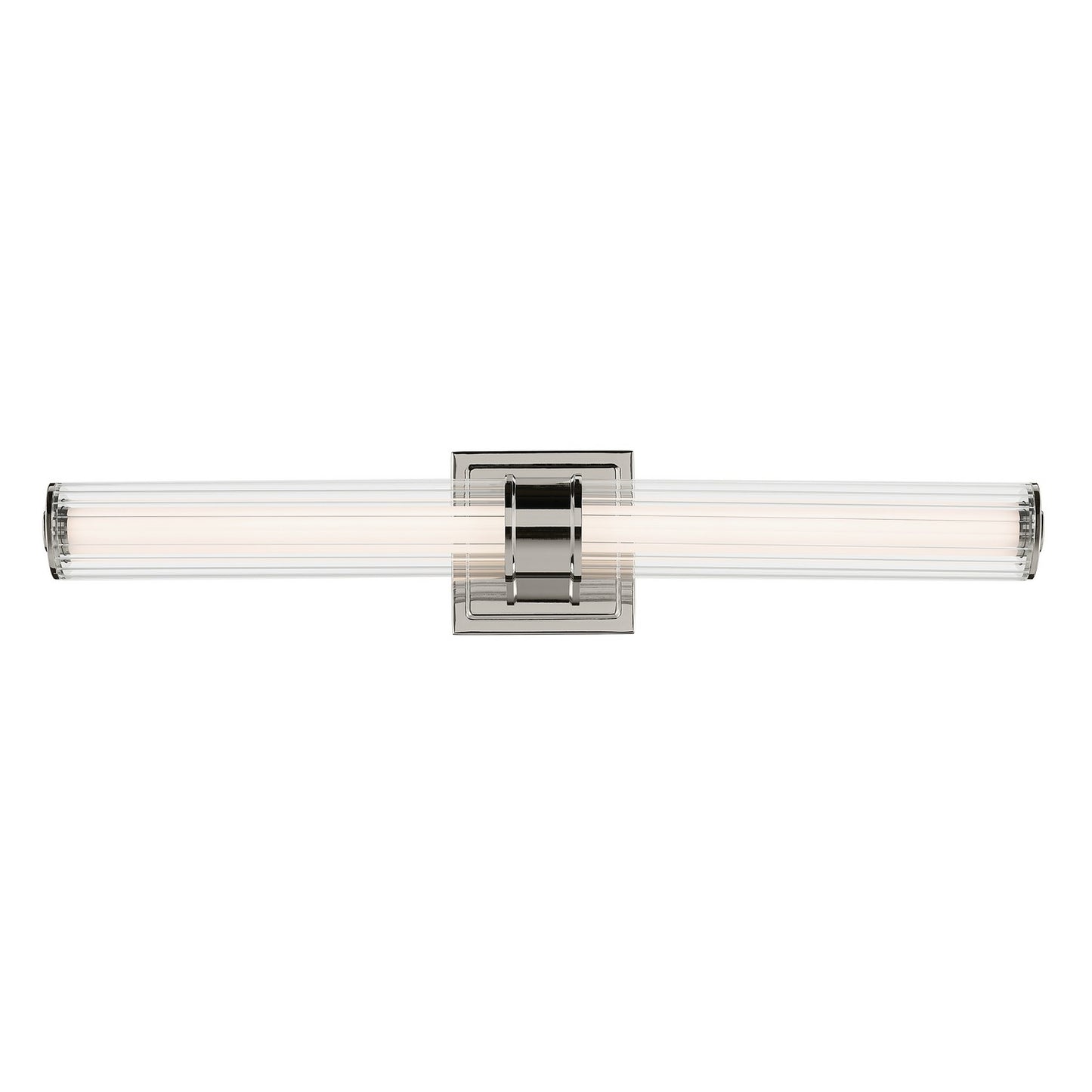 Laurene LED Linear Bath in Polished Nickel