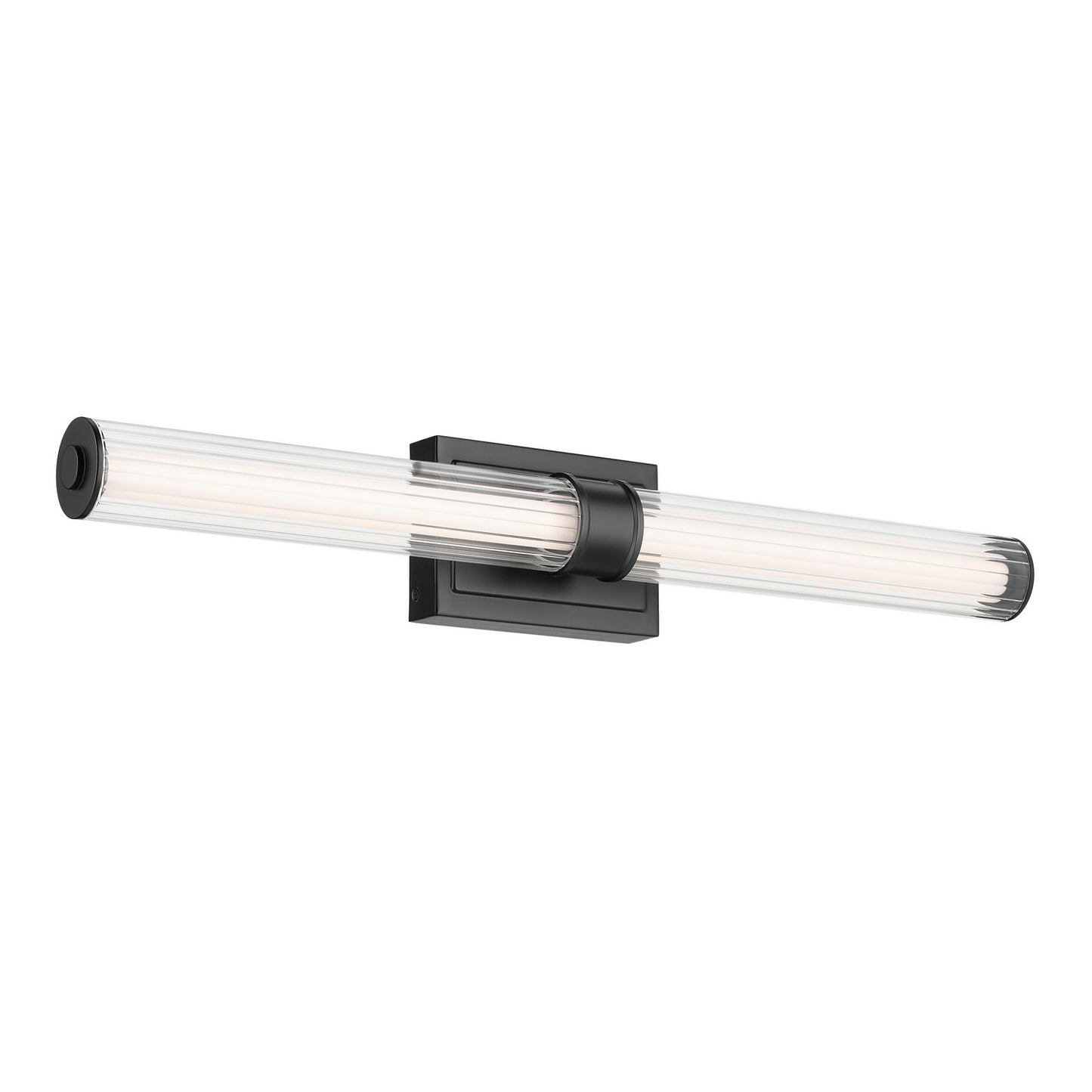 Laurene LED Linear Bath in Black