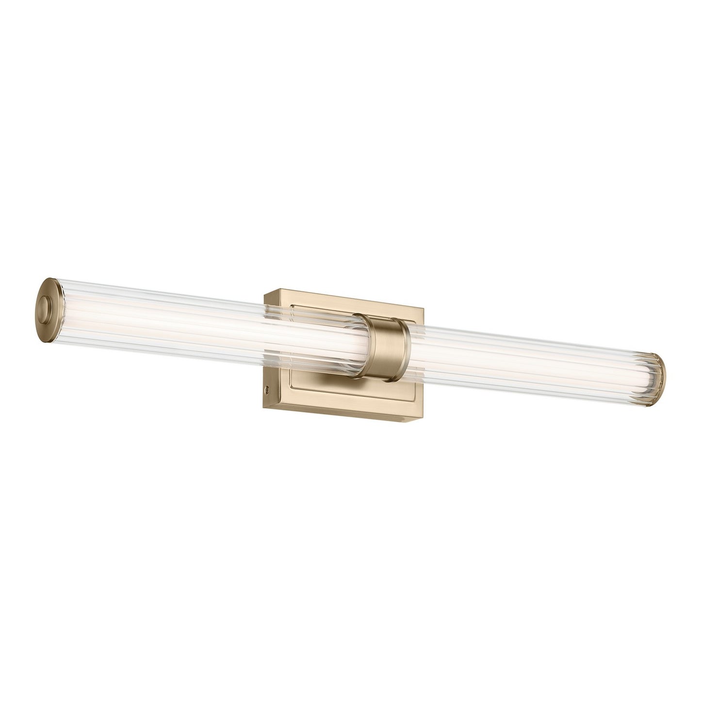 Laurene LED Linear Bath in Champagne Bronze