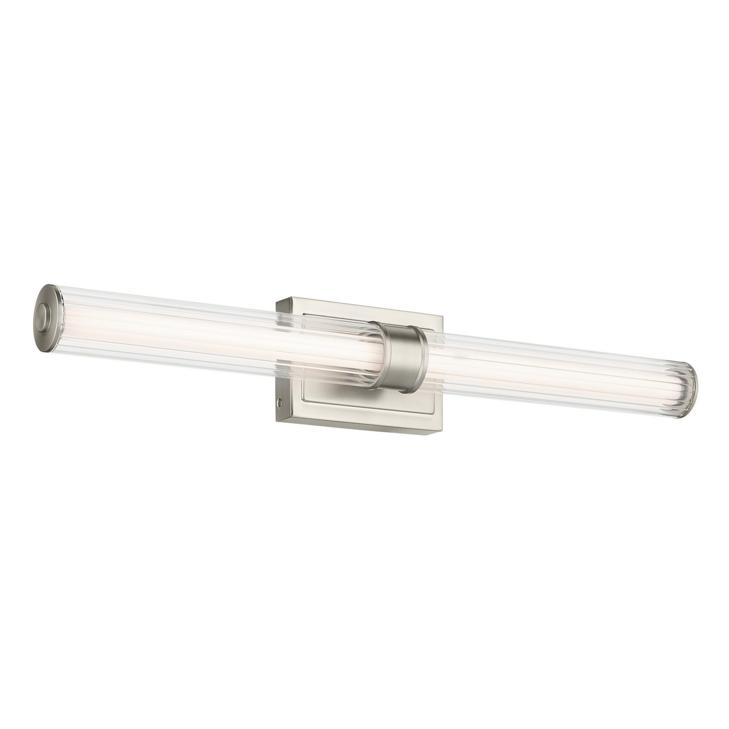 Laurene LED Linear Bath in Brushed Nickel