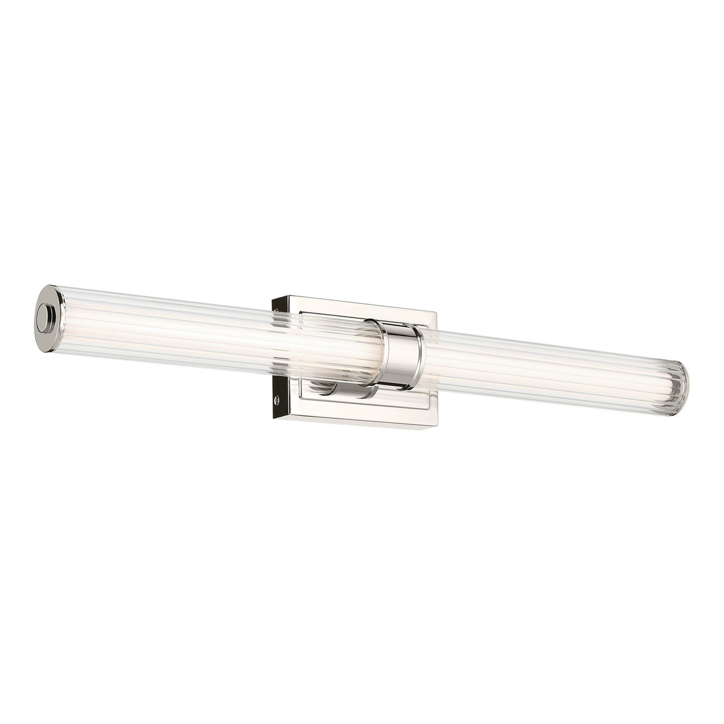 Laurene LED Linear Bath in Polished Nickel