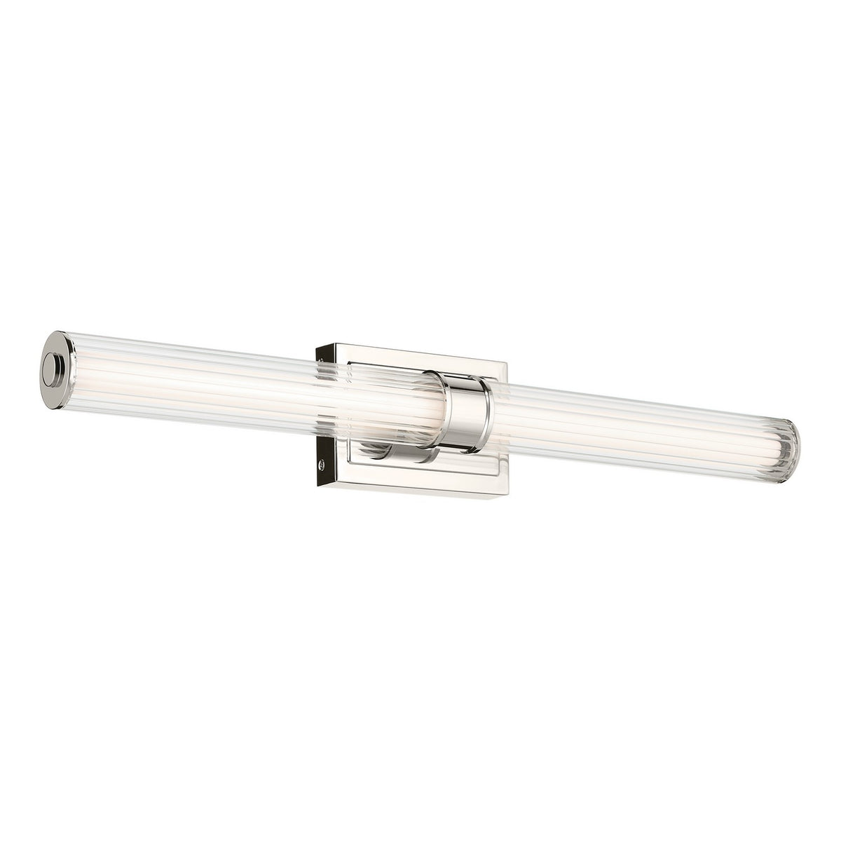 Laurene LED Linear Bath in Polished Nickel