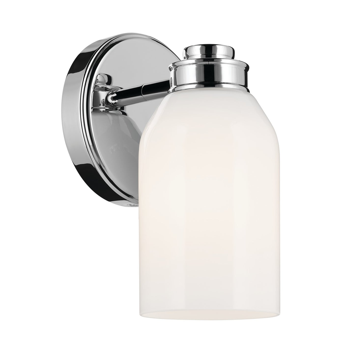 Shae One Light Wall Sconce in Chrome