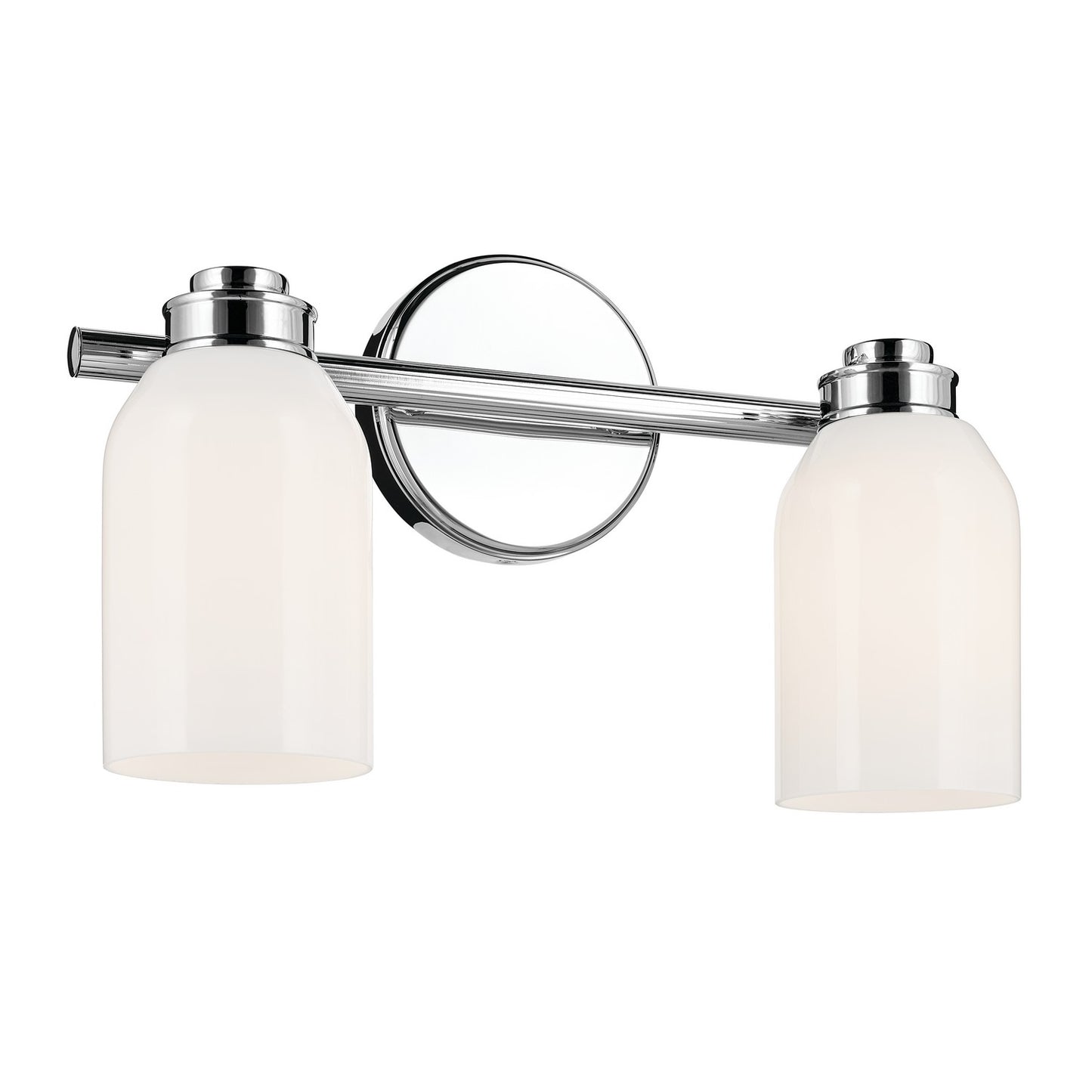 Shae Two Light Bath in Chrome