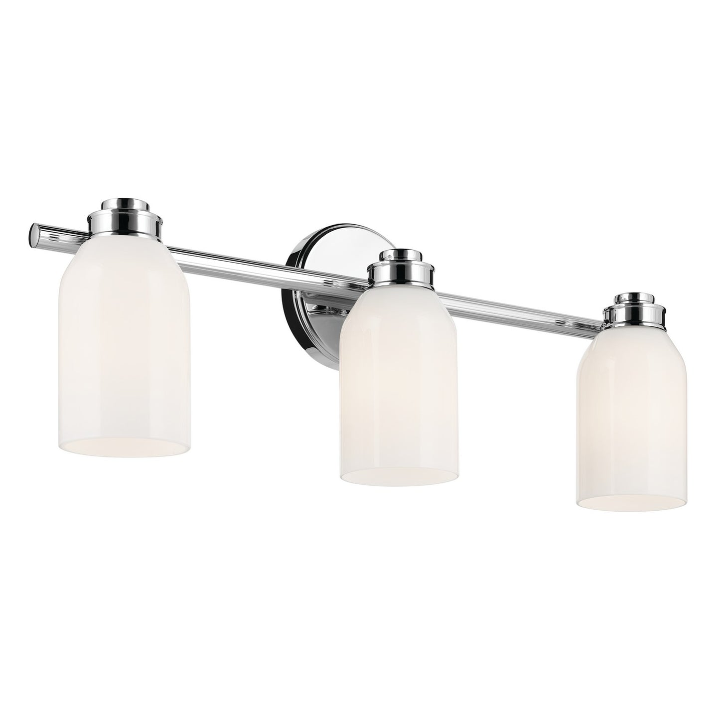 Shae Three Light Bath in Chrome