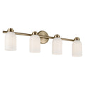 Shae Four Light Bath in Champagne Bronze