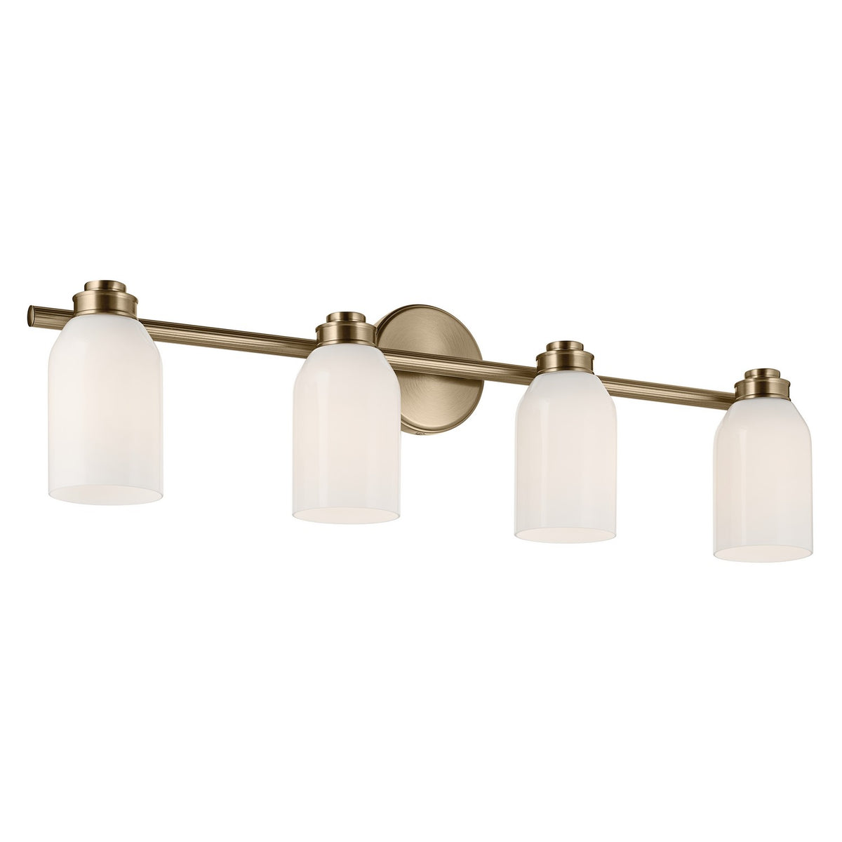 Shae Four Light Bath in Champagne Bronze