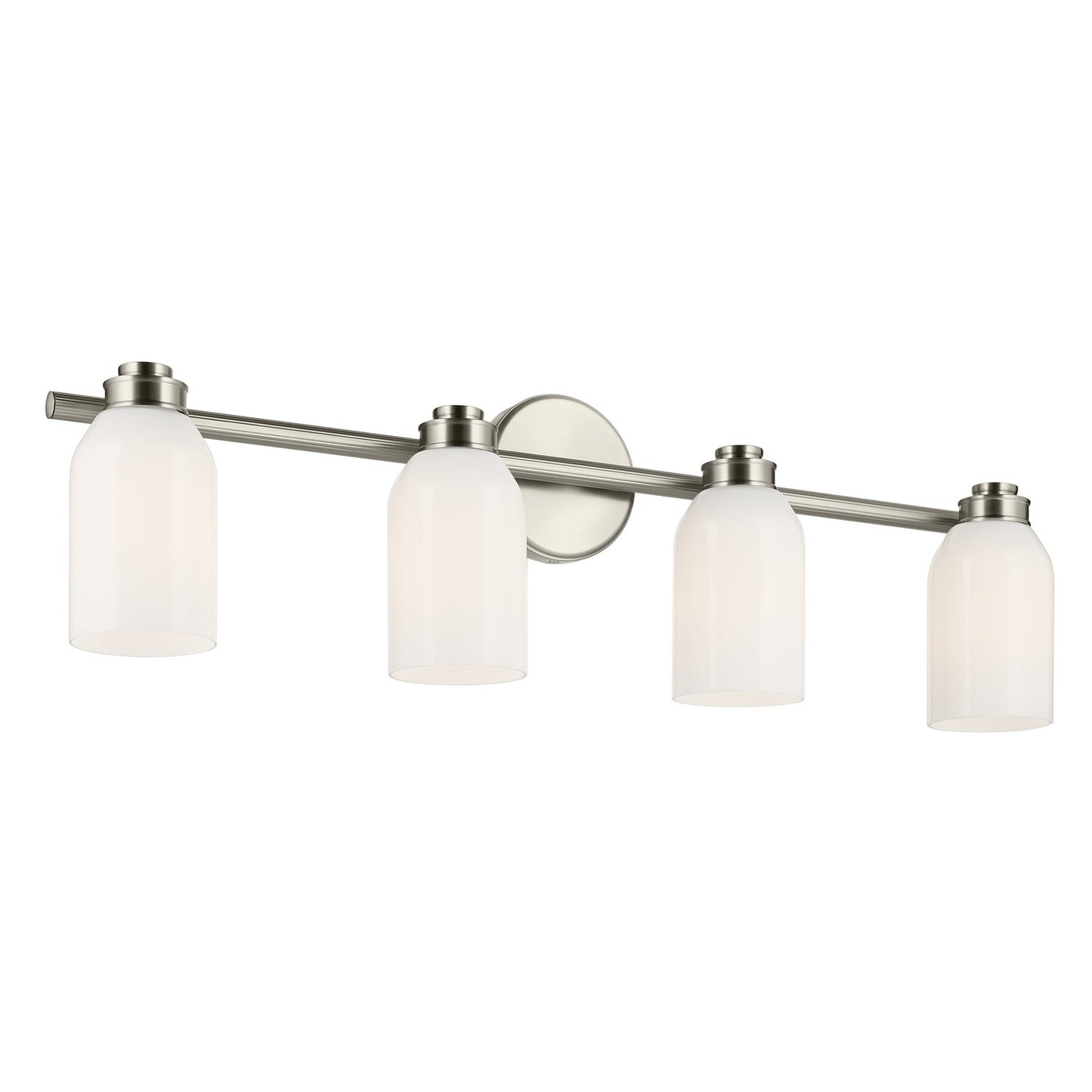 Shae Four Light Bath in Brushed Nickel