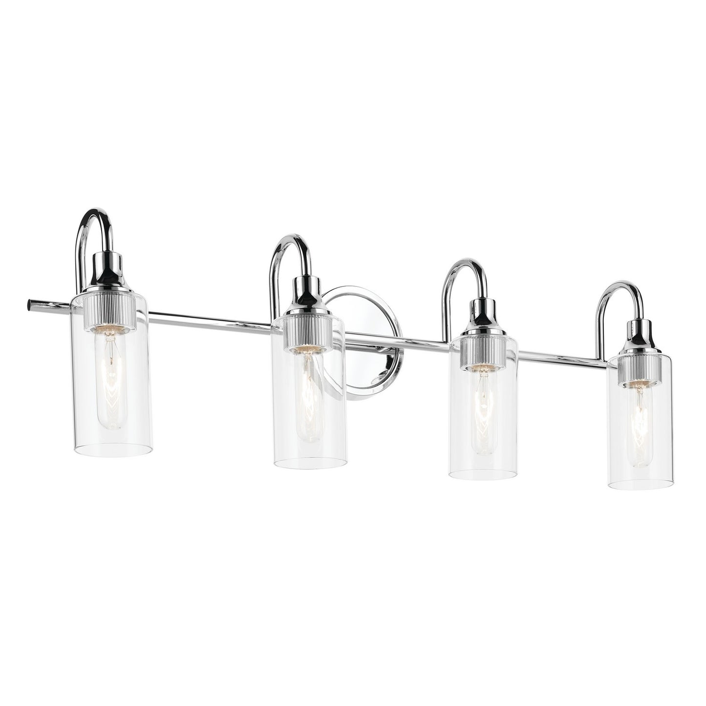 Kavi Four Light Bath in Chrome