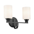 Gioe Two Light Bath in Black