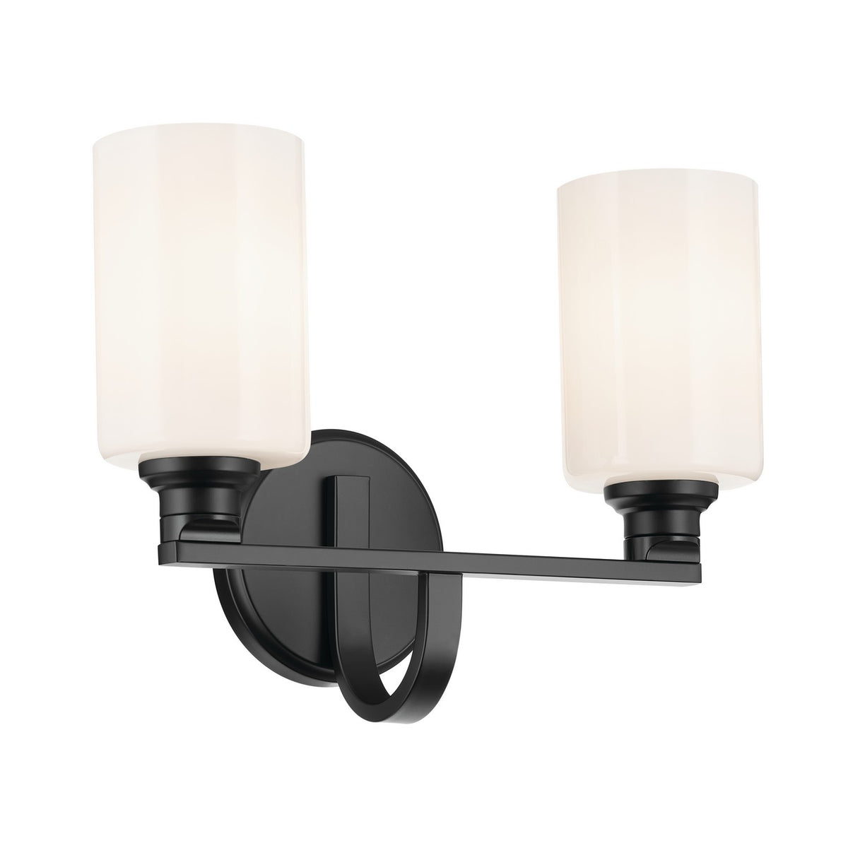 Gioe Two Light Bath in Black