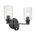 Gioe Two Light Bath in Black