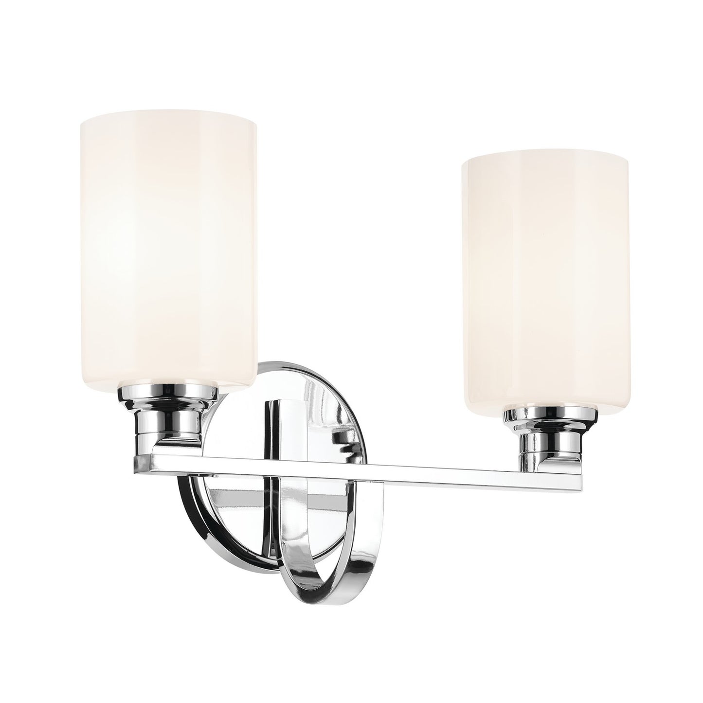 Gioe Two Light Bath in Chrome