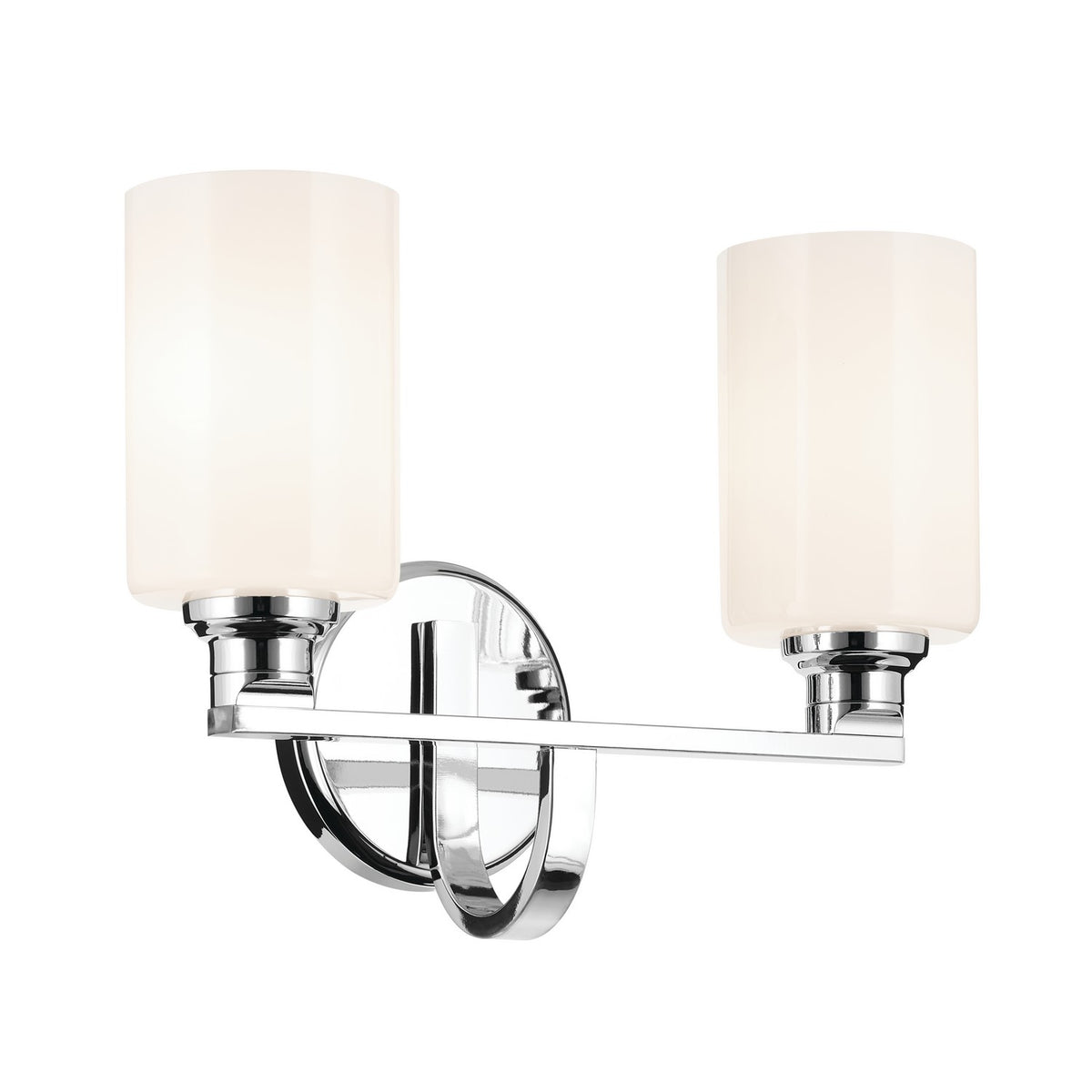 Gioe Two Light Bath in Chrome