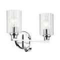 Gioe Two Light Bath in Chrome