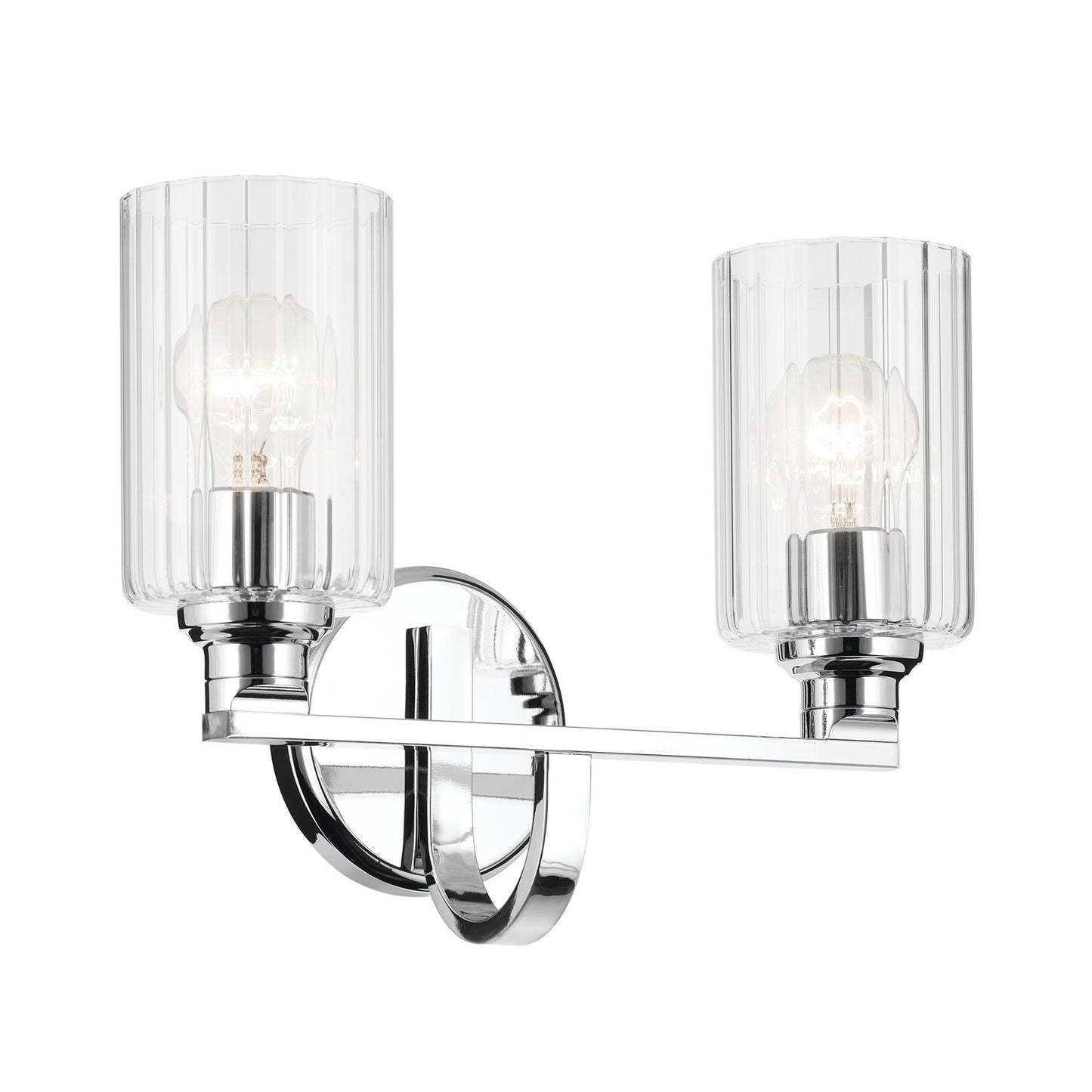 Gioe Two Light Bath in Chrome