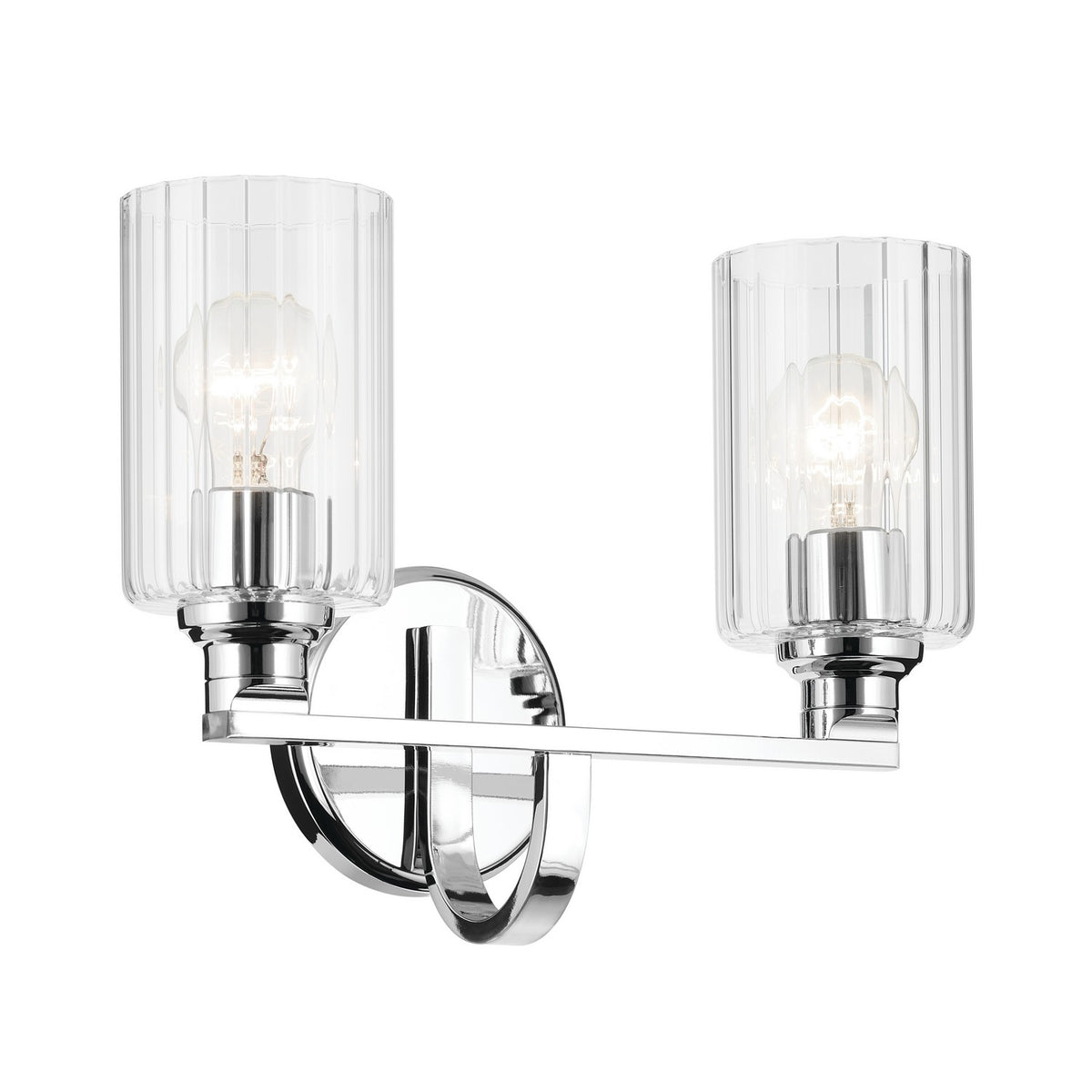 Gioe Two Light Bath in Chrome