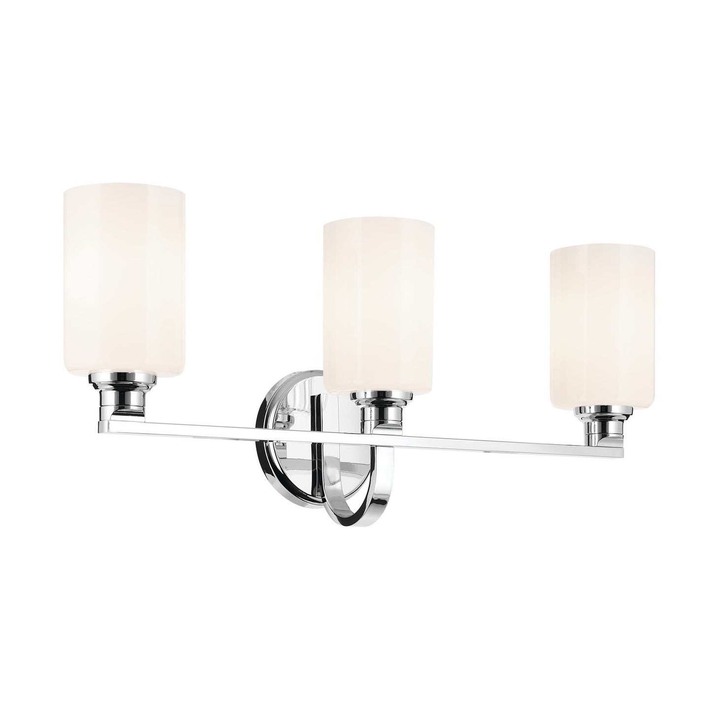 Gioe Three Light Bath in Chrome