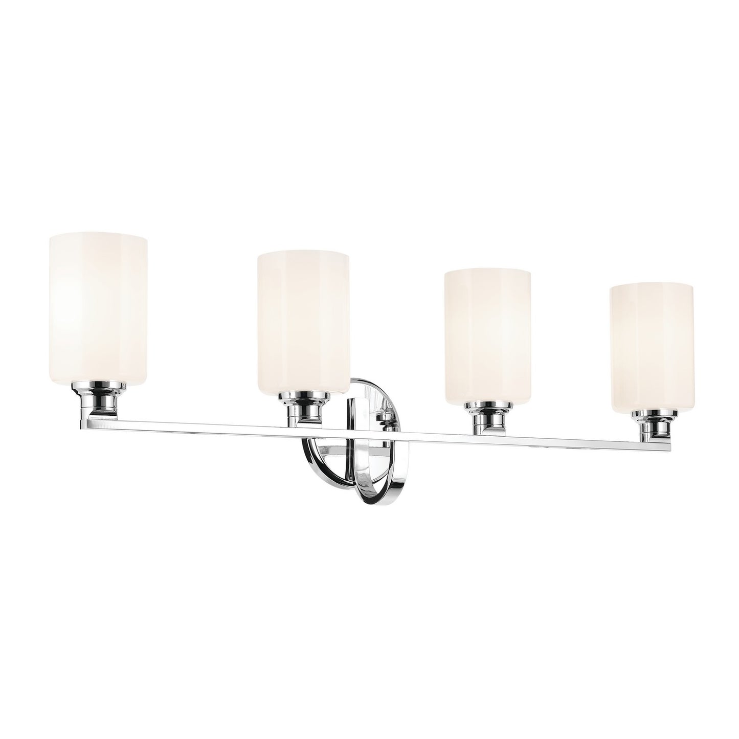 Gioe Four Light Bath in Chrome