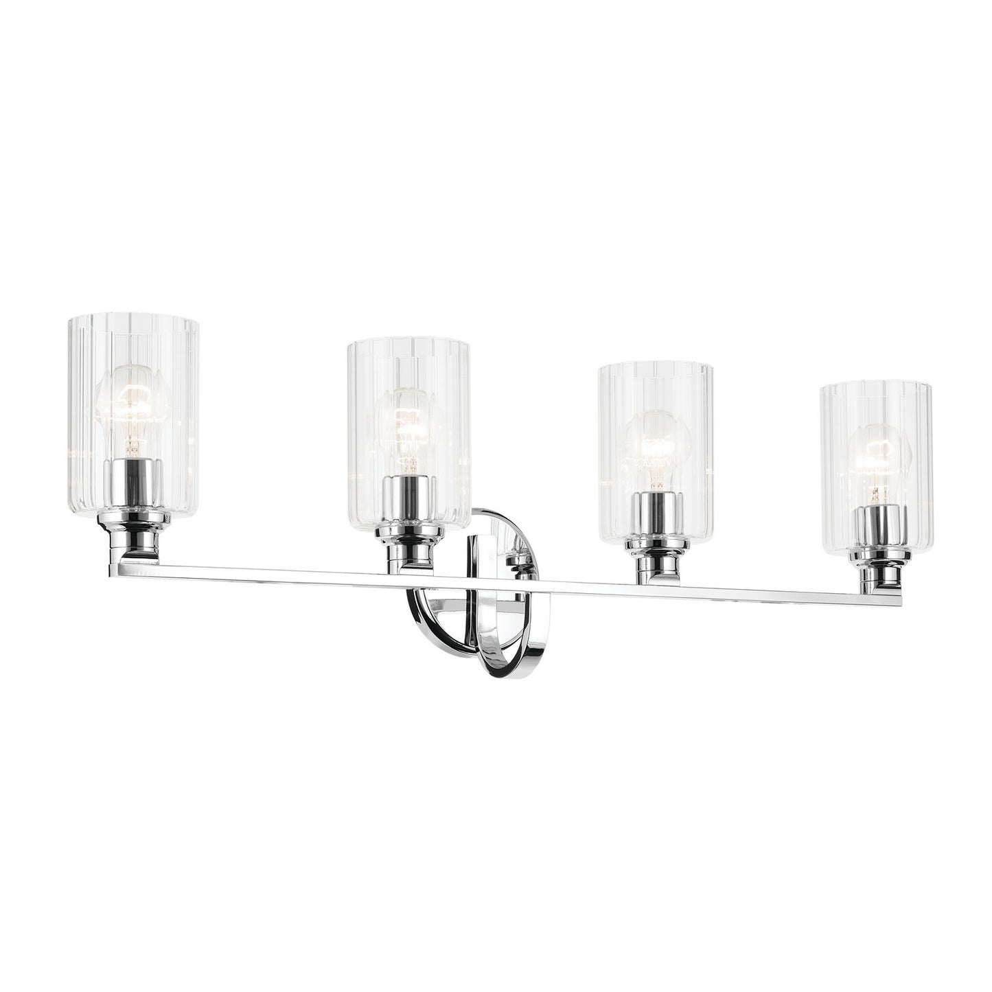 Gioe Four Light Bath in Chrome