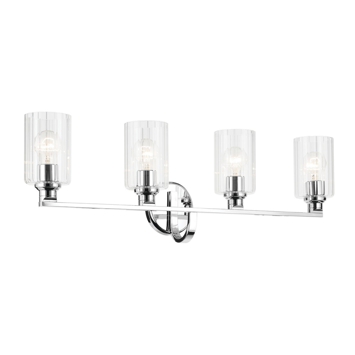 Gioe Four Light Bath in Chrome