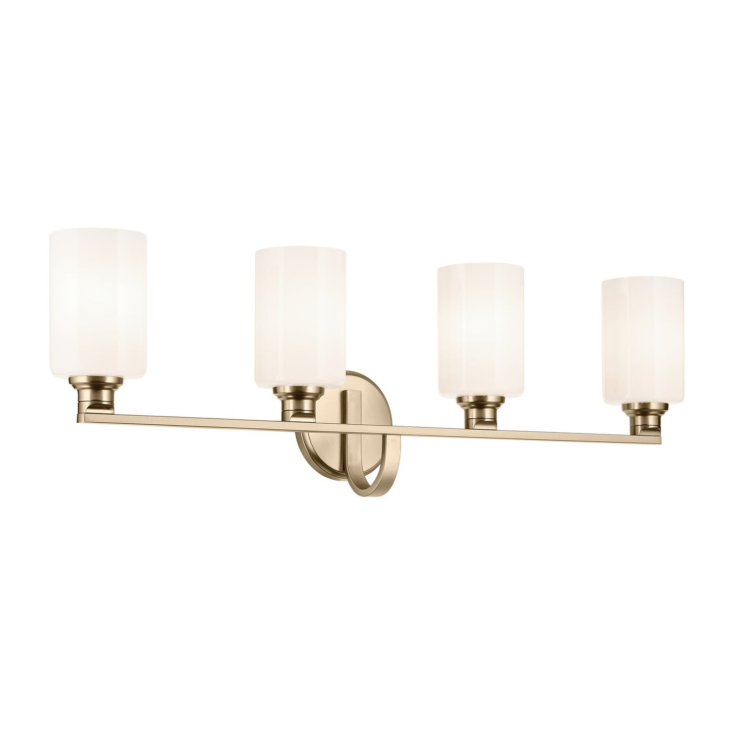 Gioe Four Light Bath in Champagne Bronze