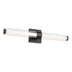Laurene LED Linear Bath in Black