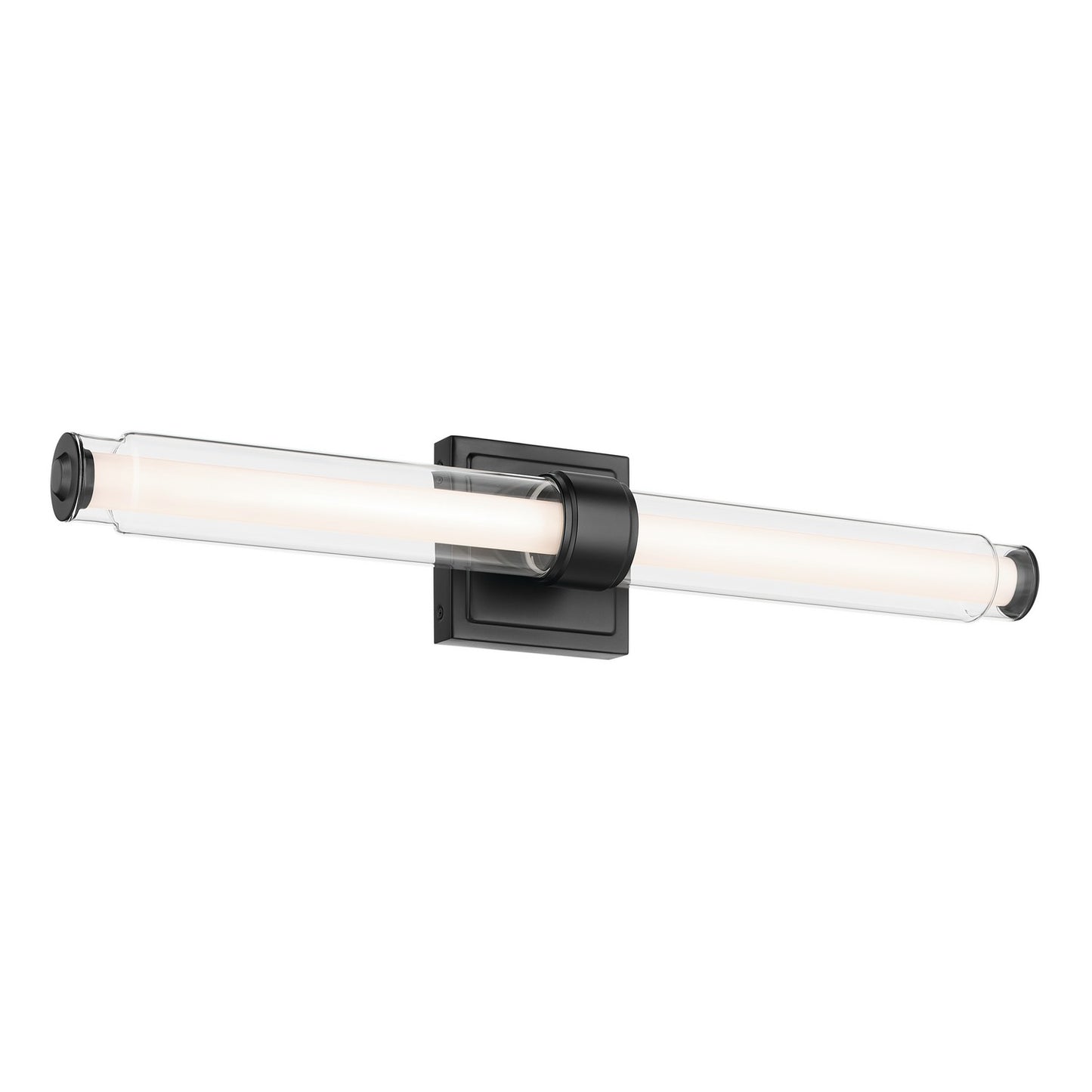 Laurene LED Linear Bath in Black