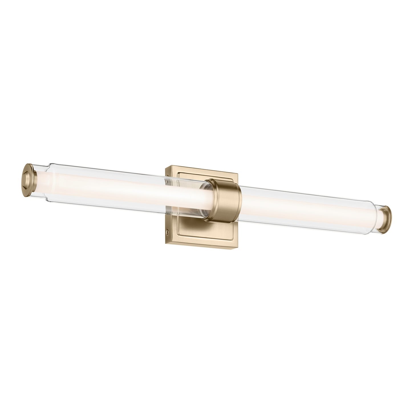 Laurene LED Linear Bath in Champagne Bronze