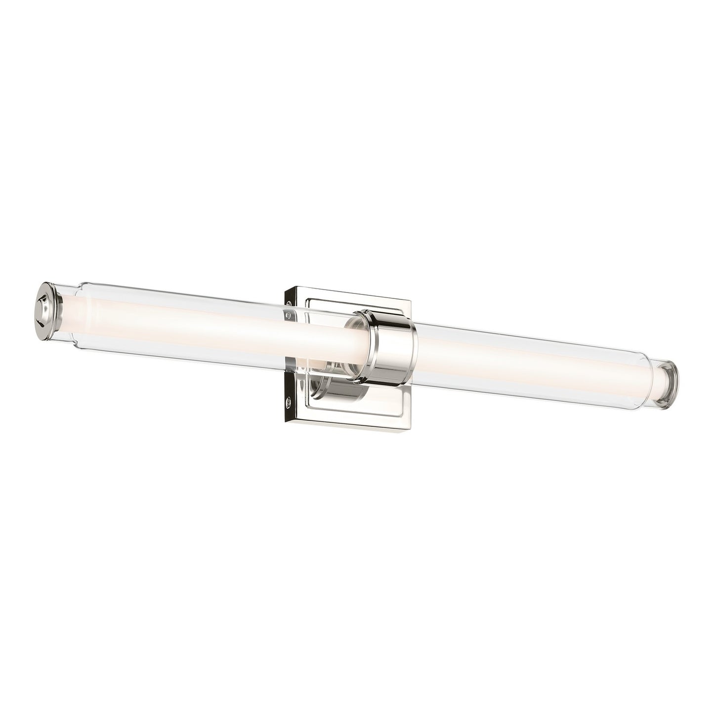Laurene LED Linear Bath in Polished Nickel