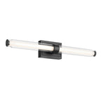 Laurene LED Linear Bath in Black