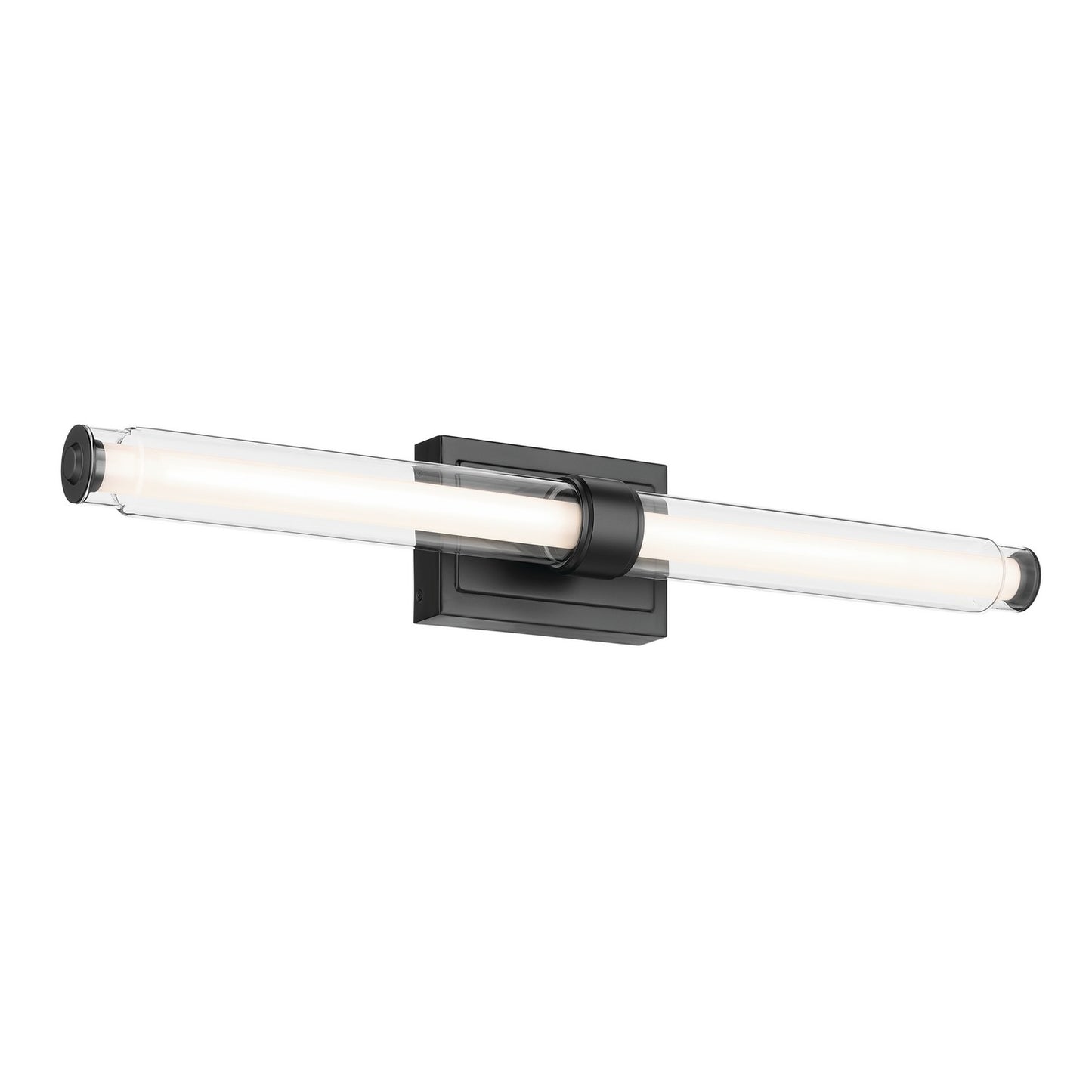 Laurene LED Linear Bath in Black