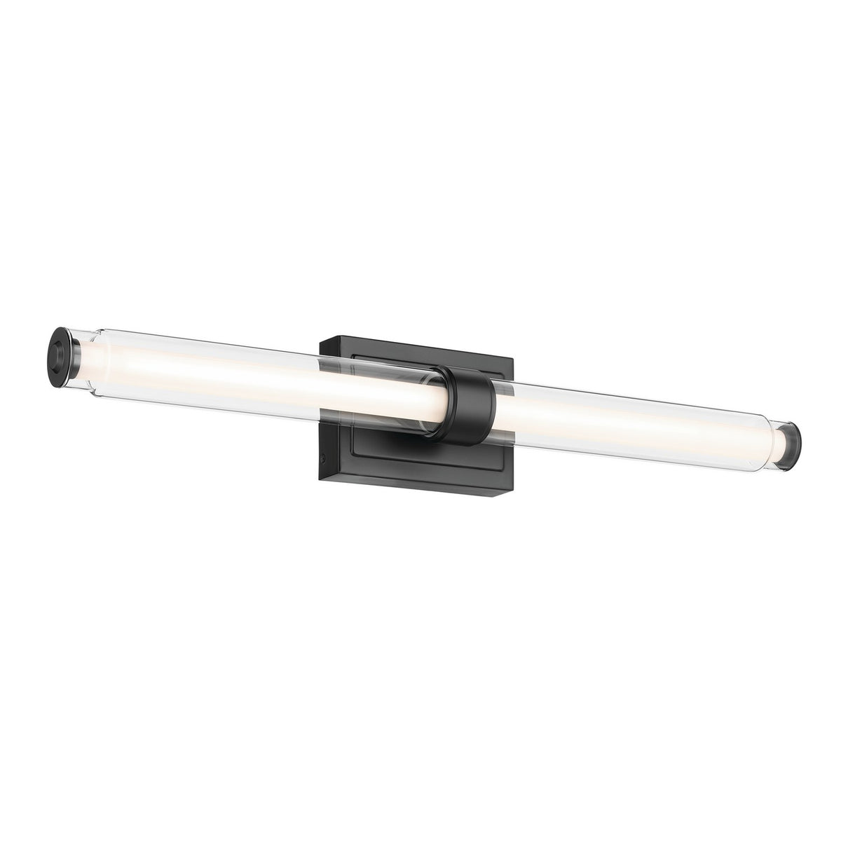 Laurene LED Linear Bath in Black