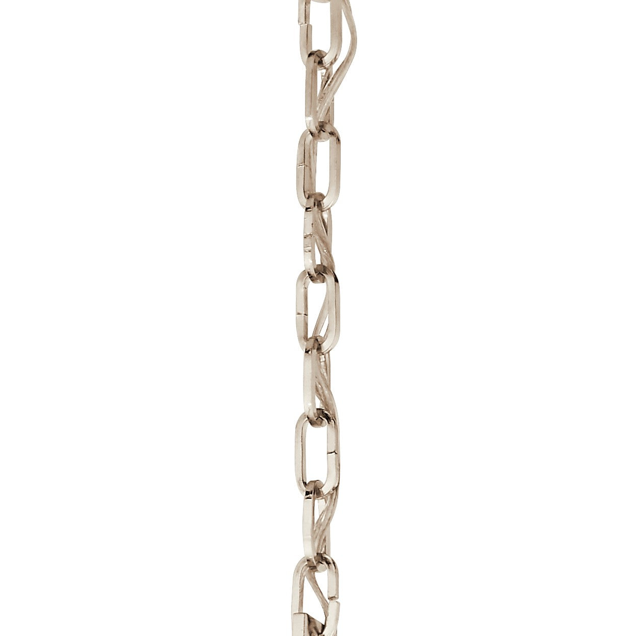 Accessory Chain in Polished Nickel