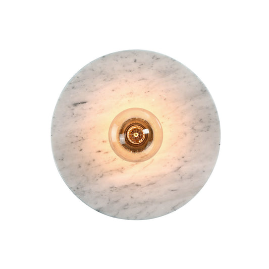Fina One Light Wall Sconce in Matte Black