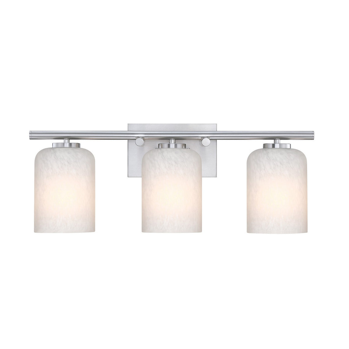 Bluestone Ridge Three Light Vanity in Brushed Nickel