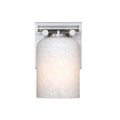Bluestone Ridge One Light Wall Sconce in Brushed Nickel
