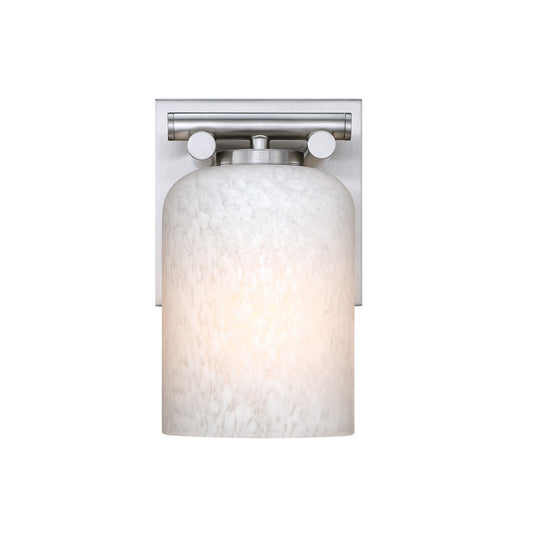 Bluestone Ridge One Light Wall Sconce in Brushed Nickel
