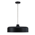 Forbidden Springs Eight Light Pendant in Matte Black