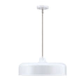 Forbidden Springs Eight Light Pendant in Matte White