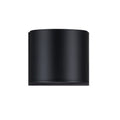 Fleur Oasis One Light Wall Sconce in Matte Black