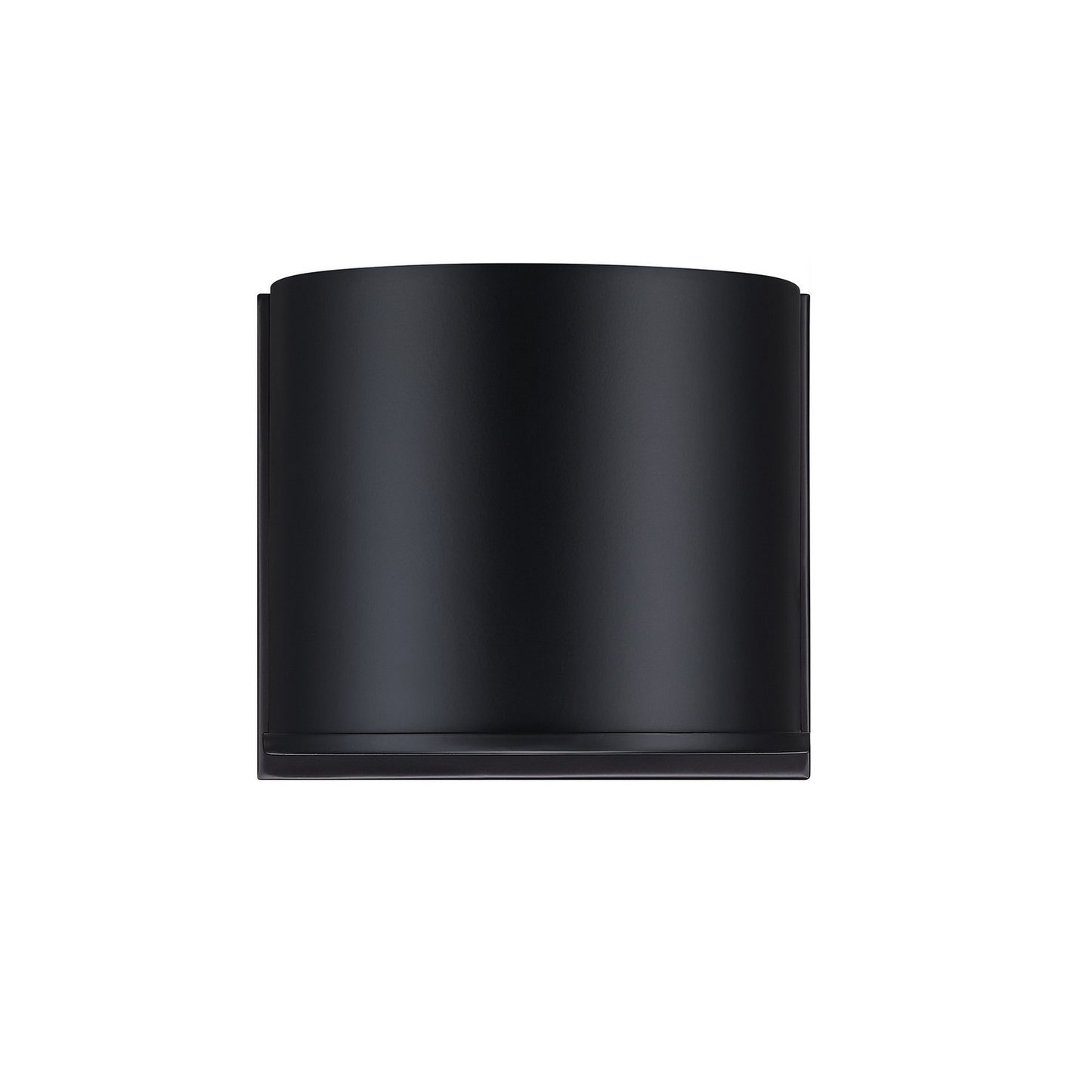 Fleur Oasis One Light Wall Sconce in Matte Black