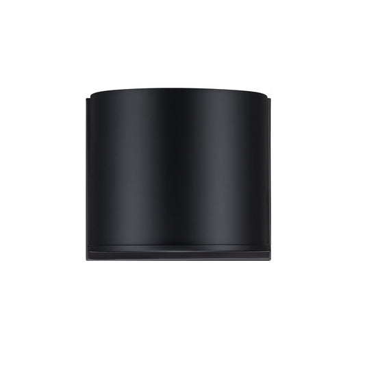 Fleur Oasis One Light Wall Sconce in Matte Black