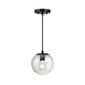 Neva One Light Pendant in Matte Black