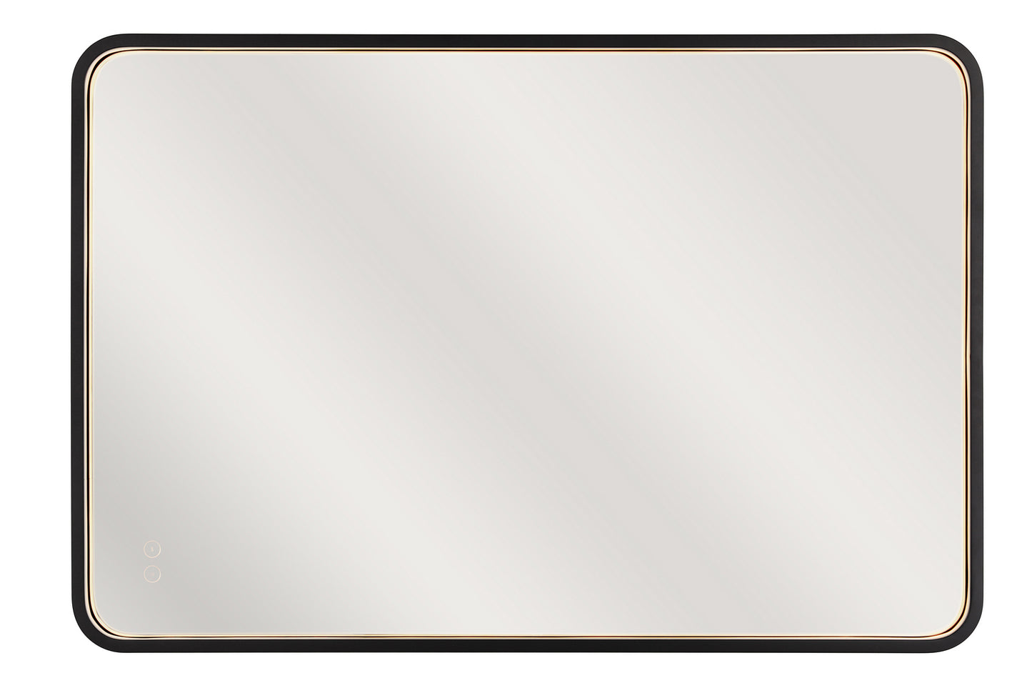 Craftmade - MIR2403RRT-FB3C - LED Mirror - Monica - Flat Black