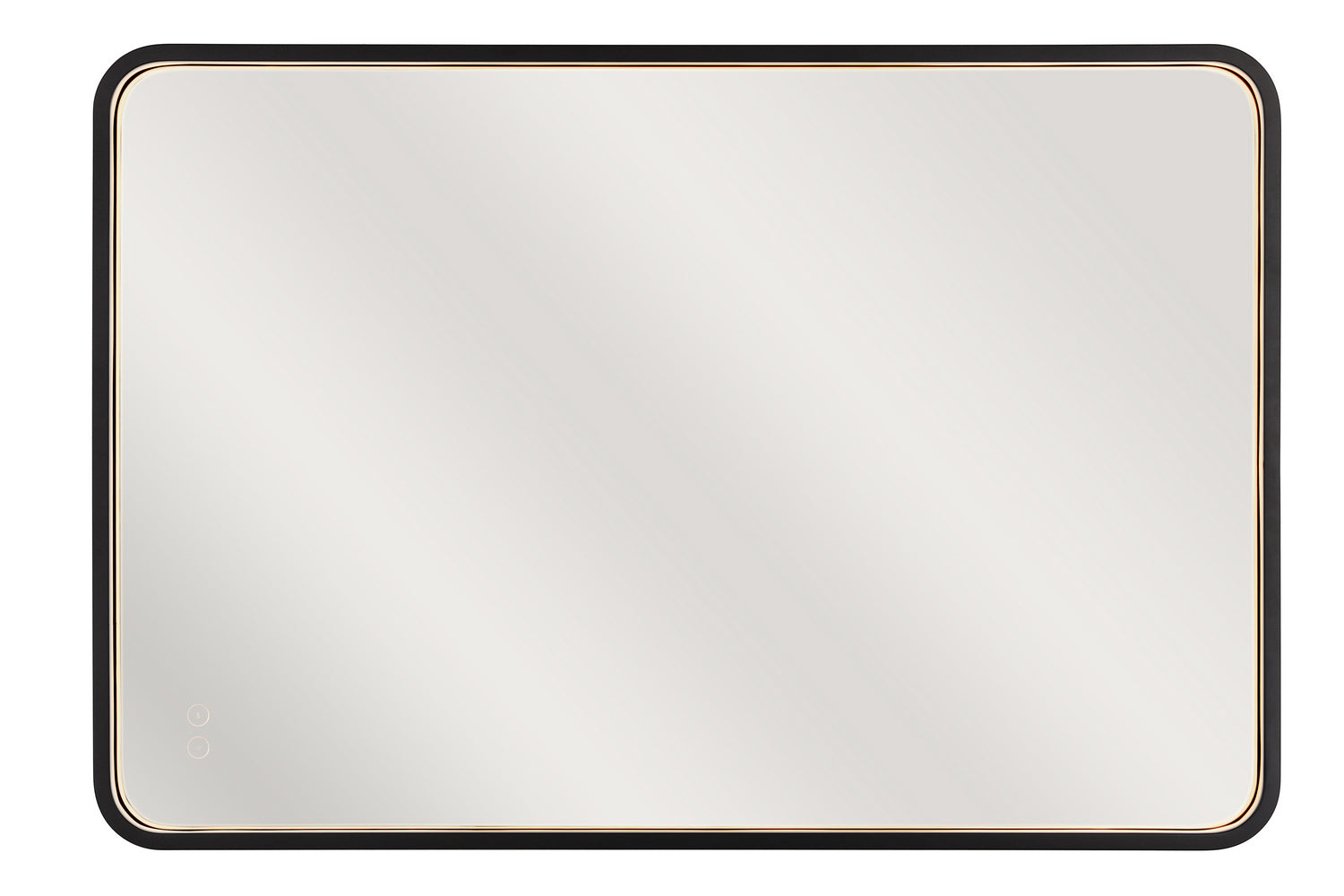 Craftmade - MIR2403RRT-FB3C - LED Mirror - Monica - Flat Black